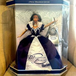 Keepsake Vintage Millenial Princess Barbie, 2000